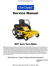 Cub cadet rzt for sale  Shipping to Ireland