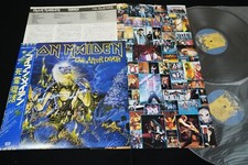 IRON MAIDEN - LIVE AFTER DEATH - JAPAN 2LP OBI GATEFOLD EMS-67180-81 EX-/EX- comprar usado  Enviando para Brazil