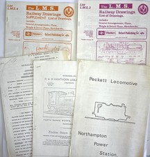 Lms railway drawings for sale  TORQUAY