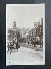 RPPC ESTRADA MILITAR CHATHAM KENT CENA DE RUA LOJA FRENTES PUBLICIDADE comprar usado  Enviando para Brazil