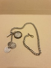 Solid silver antique for sale  CHESTERFIELD