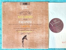 **RCA KVS 141 Stereo** Paganini Viotti Violin Concertos Accardo Italian Only NM, usado comprar usado **RCA KVS 141 Stereo** Paganini Viotti Violin Concertos Accardo Italian Only NM, usado comprar usado  Enviando para Brazil