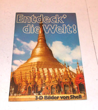 Sammelbilderalbum shell entdec gebraucht kaufen  Koblenz