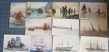 Vintage postcards sailing for sale  CREWE