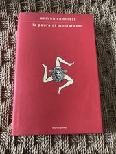 Paura montalbano andrea usato  Villar Focchiardo