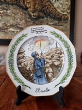 Rare assiette porcelaine d'occasion  Champs-sur-Marne