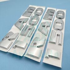 Conjunto de 2 peças de emblemas laterais de porta carta para 2013-2018 RAM 1500 emblema decalques adesivos 3D comprar usado  Enviando para Brazil