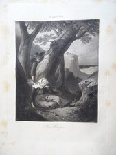 Colin gravure xix d'occasion  Périgueux