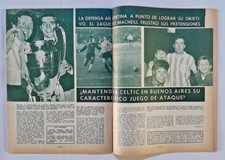 INTERCONTINENTAL CUP 1967 - RACING vs CELTIC - Revista Estadio - Chile comprar usado INTERCONTINENTAL CUP 1967 - RACING vs CELTIC - Revista Estadio - Chile comprar usado  Enviando para Brazil