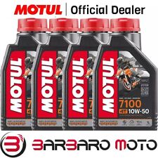 Usado, 4 LITRI OLIO MOTORE 4T MOTUL 7100 10W50 100% SINTETICO 4 LT SAE 10W50 comprar usado  Enviando para Brazil