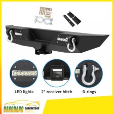 Rear bumper winch for sale  Hayward
