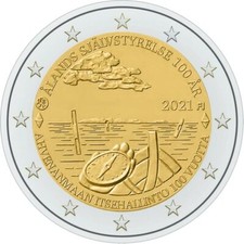 Euro finlandia 2021 usato  Vimodrone