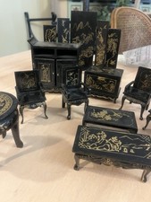 Ensemble meubles miniatures d'occasion Ensemble meubles miniatures d'occasion  Sainte-Geneviève-des-Bois