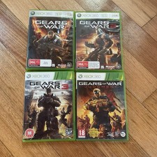 Gears Of War 1 2 3 & Judgement Games pacote definitivo Microsoft Xbox 360, usado comprar usado  Enviando para Brazil