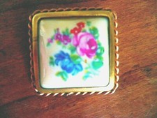 Broche émaux limoges d'occasion  Loches