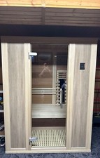 Saunalux infrarotkabine gebrau gebraucht kaufen  Haldenwang