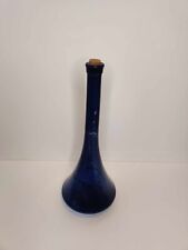 Vase verre bleu d'occasion  Saâcy-sur-Marne
