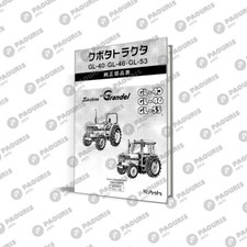 Kubota gl40 gl46 d'occasion  Expédié en Belgium