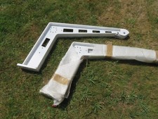 Aluminum boat davits for sale  SHEPPERTON