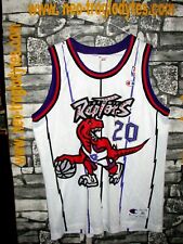 Vintage raptors stoudamire usato  Italia