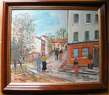 Huile toile edmond d'occasion  Vannes