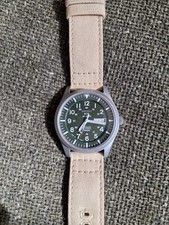 Usado, SEIKO 5 SNZG09J1 relógio de campo automático militar sem caixa comprar usado  Enviando para Brazil