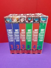 Moldiver Anime Vol 1-6 (1994 English Dubbed VHS) Set  comprar usado  Enviando para Brazil