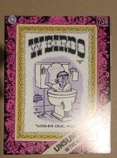 Robert crumb weirdo for sale  ROCHDALE