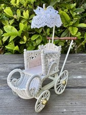 carriage doll wicker white for sale carriage doll wicker white for sale Santa Clarita