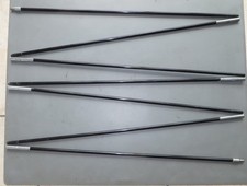 Fiberglas zeltstange 8mm gebraucht kaufen  Salzkotten
