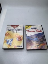 Blade Eagle 3-D e Thunder Blade Lote de 2 Sega Master System - Na Caixa comprar usado  Enviando para Brazil