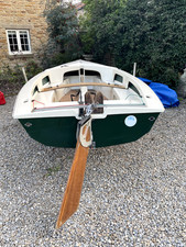 Wanderer sailing boat. for sale  RIPON