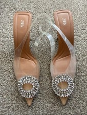 Zara jewelled shoes for sale  BIRMINGHAM