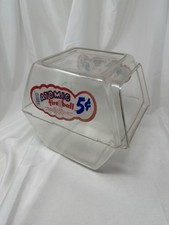 Jarro de plástico vintage Ferrara Pan Candy Atomic Fire Ball display retrô anos 80 anos 90 comprar usado  Enviando para Brazil