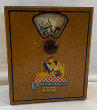 Musical bank wooden for sale  Midlothian