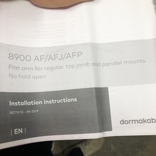 Dorma 8900 afj for sale  Burley