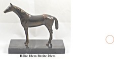 Schwere pferde metallfigur gebraucht kaufen  Waghäusel