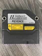 Sensor Laser Keyence IL-2000 IL2000 1000 a 3500MM Distância de Medição - EUA comprar usado  Enviando para Brazil