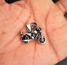 Pingente de motocicleta Royal Enfield pingente móvel de bala berloque de bicicleta joias de prata comprar usado  Enviando para Brazil
