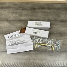Gaveta de hardware de rejuvenescimento puxa opala 4" latão envelhecido com conjunto de hardware/2 nova na caixa OB, usado comprar usado  Enviando para Brazil