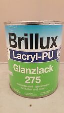 Brillux lacryl glanzlack gebraucht kaufen  Ensdorf