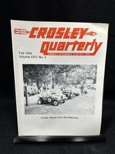 Crosley quarterly fall for sale  Loudon