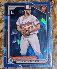 Bowman Chrome Draft Sapphire Edition 2024 - #BDC-123 Chase Allsup (RC) segunda mano  Embacar hacia Mexico