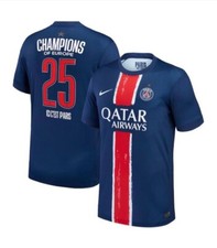 Taille maillot psg d'occasion  Noisy-le-Grand