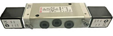 Usado, Válvula solenóide direcional pneumática IMI Norgren 2636265 5/2 G1/4 vias 230V AC comprar usado  Enviando para Brazil