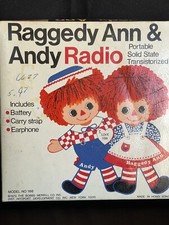 Vintage 1973 raggedy for sale  Ogden