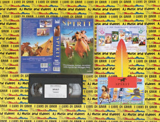 Vhs film spirit usato  Ferrara