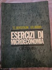 Esercizi microeconomia usato  Torino
