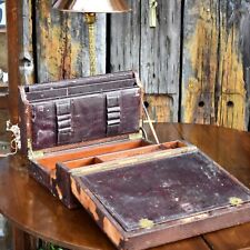 Antique victorian leather for sale  TORQUAY