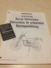 Honda xr250r 250 d'occasion  Decize